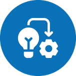Innovation and process symbol